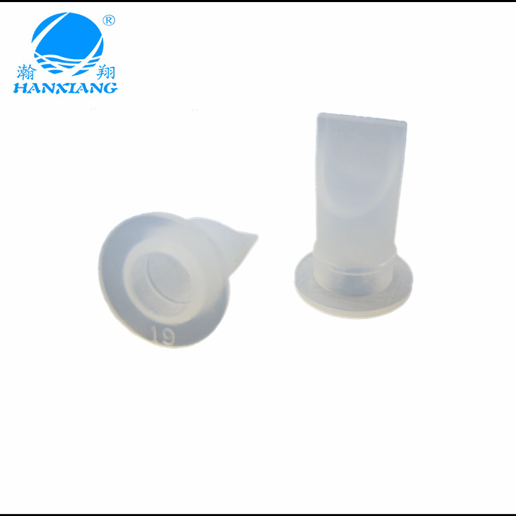 Factory Supplies duckbill valve silicone Factory Direct Supply Valve 15mm Medical Silicone Rubber Duckbill Valve