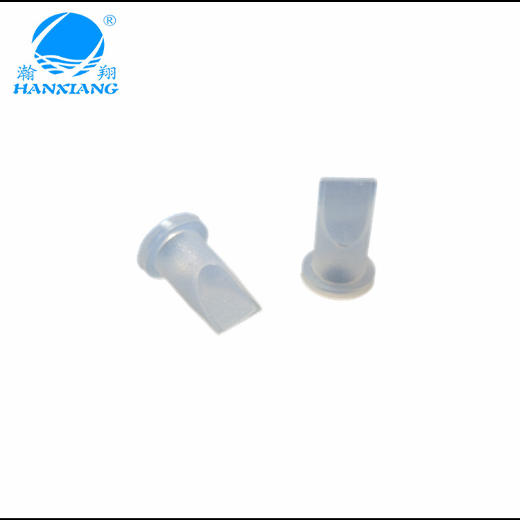 Factory Supplies duckbill valve silicone Factory Direct Supply Valve 15mm Medical Silicone Rubber Duckbill Valve