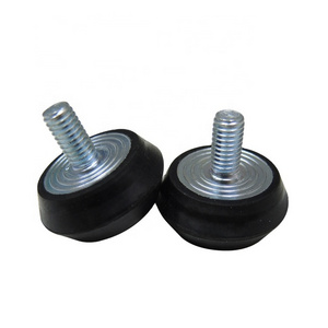 Low price Exhaust Rubber Vibration Damper Stopper Anti Vibration Isolation Mounts Buffer With Thread