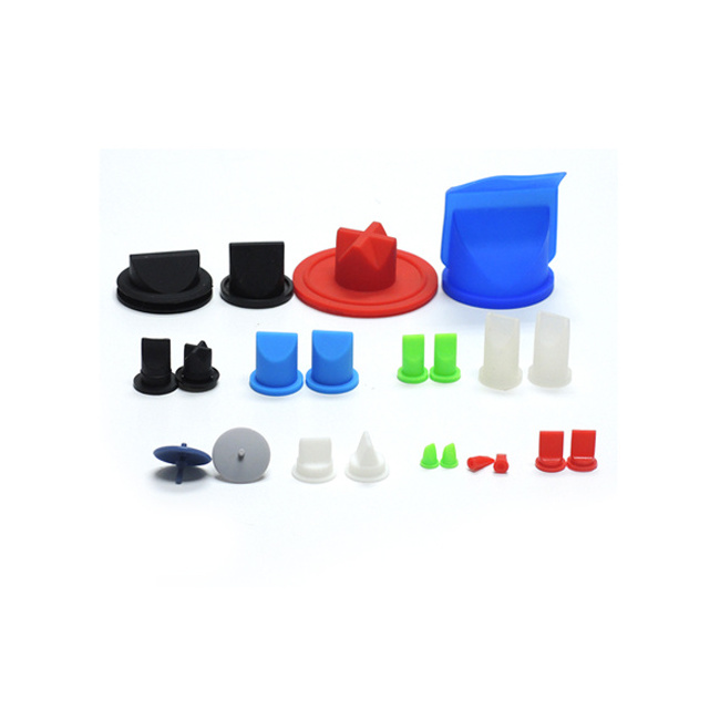 Custom Medical Silicon Silicone Rubber Duck Bill Duckbill Check Valves Umbrella Silicone Duckbill Rubber Valve