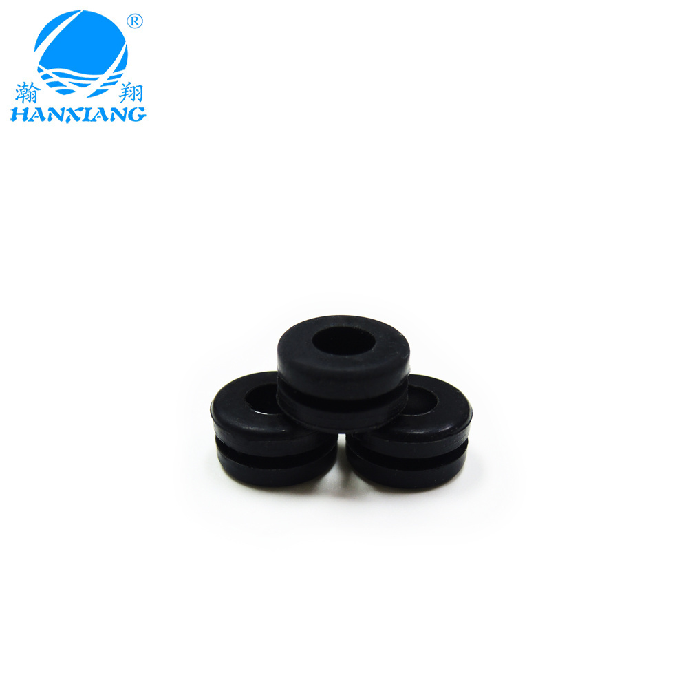 Rubber pipe grommet for automotive truck trailer anti-UV