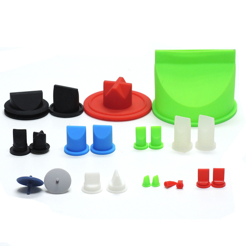 Custom Medical Silicon Silicone Rubber Duck Bill Duckbill Check Valves Umbrella Silicone Duckbill Rubber Valve