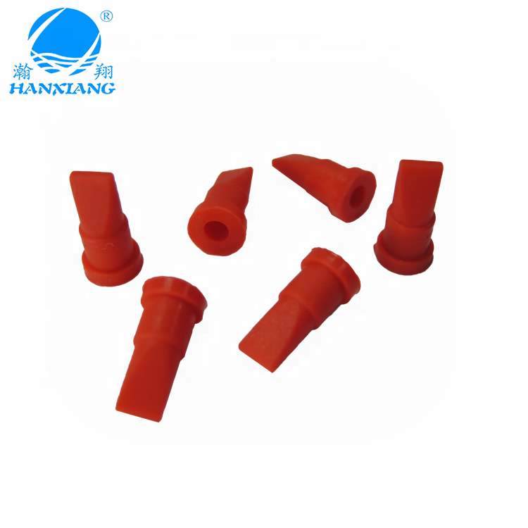 Hot Sale Water Air Flow Control Check Valve One Way Silicone Rubber Duckbill Valve