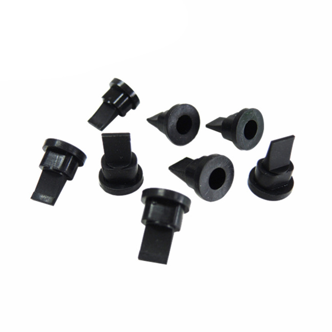 Wholesale Low Price Custom silicone one way valve rubber duckbill check valve OEM duckbill rubber check valve suppliers