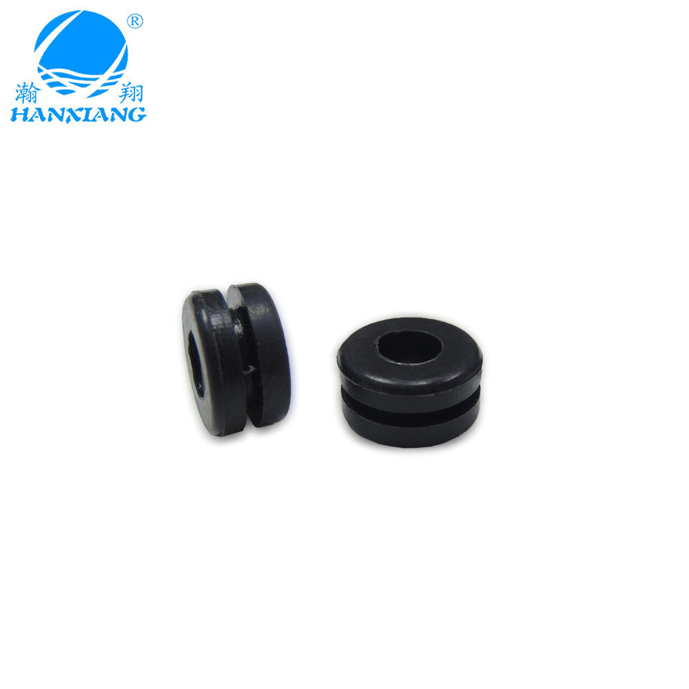 Rubber pipe grommet for automotive truck trailer anti-UV