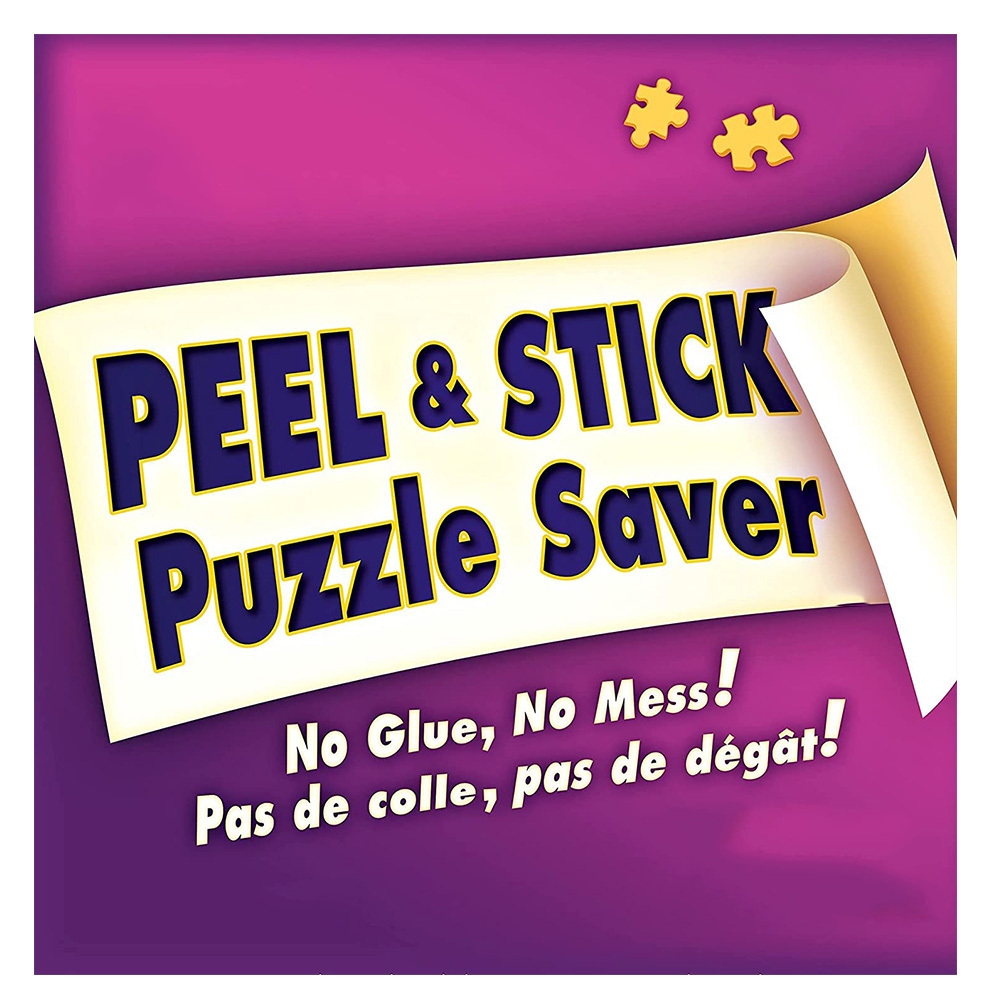 Custom Puzzle Jigsaw Sticker Sheets, Clear Puzzle Saver Sheets Preserve Your Finished Puzzles