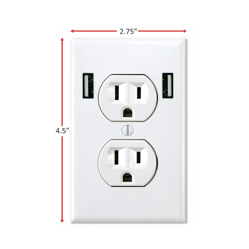 Cute Wall Art Funny Decal Stick on Outlet Vinyl Prank Joke Sticker Realistic Electrical Outlet Stickers