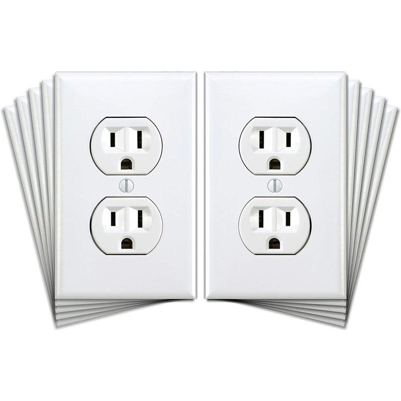 Cute Wall Art Funny Decal Stick on Outlet Vinyl Prank Joke Sticker Realistic Electrical Outlet Stickers