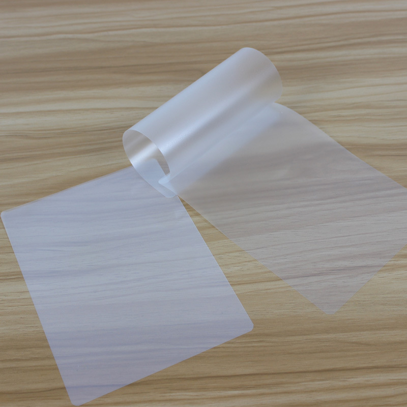 Custom Clear Thermal Laminating Film Plastic Paper Sheets A4 PET Thermal Laminating Pouches