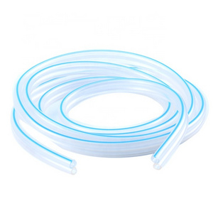 Two color Soft Extruded Manufacture Plastic Pipe Two tone Color Non-toxic plastic hose PVC Medical Tube