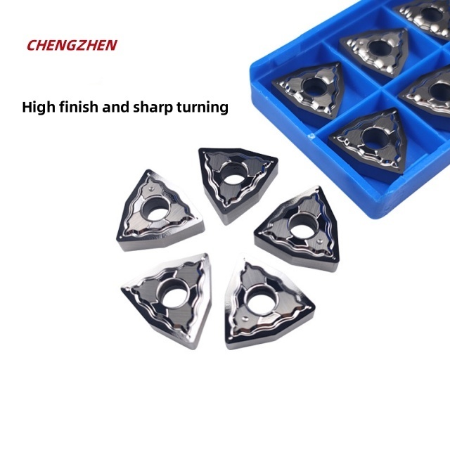 Tungsten Carbide Inserts CNC Lathe Cutting Turning Milling Tool for aluminium plastic copper APMT WNMG TNMG CNMG CCMT