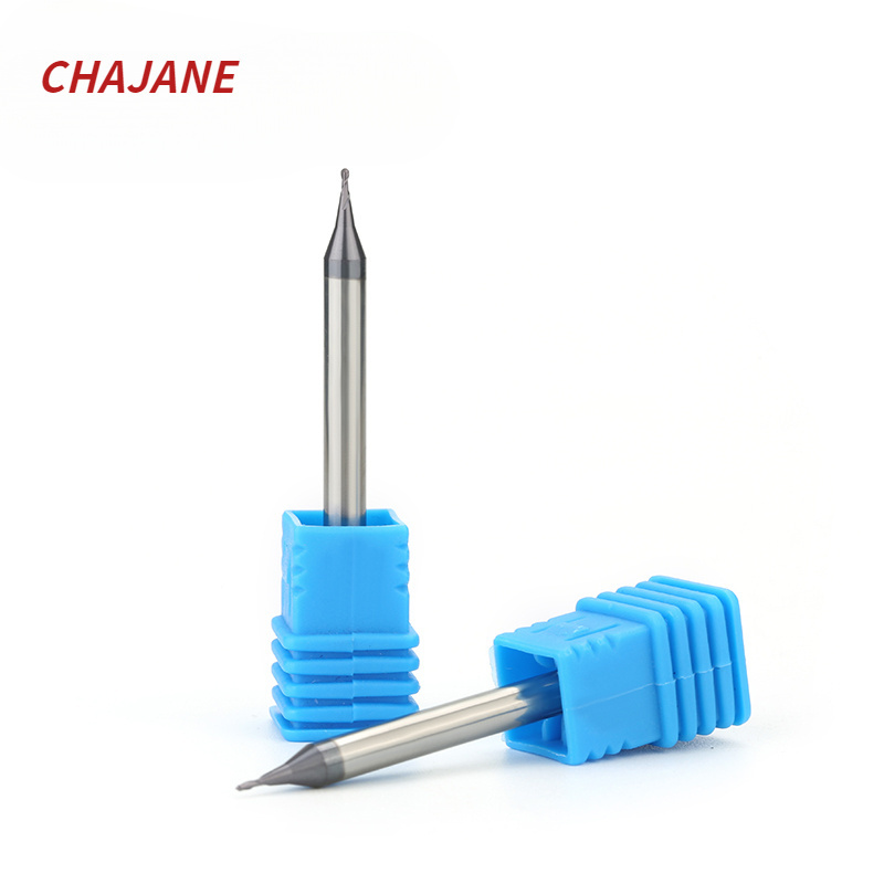 2 Flutes Micro Endmill  CNC Jewellery Carbide Tools Solid Tungsten Carbide Micro End Mills Milling Cutter Tools