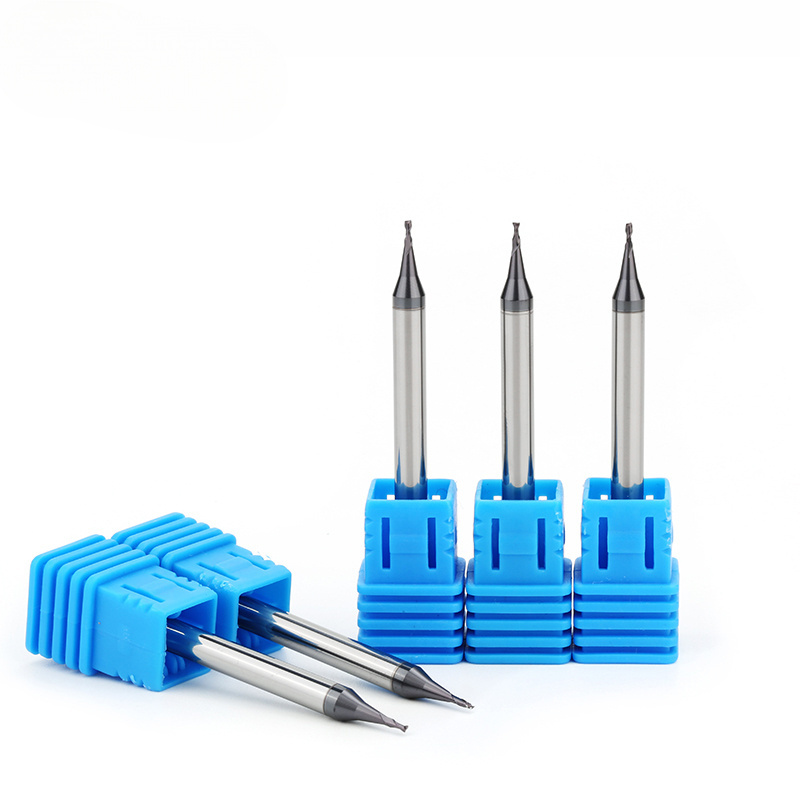 2 Flutes Micro Endmill  CNC Jewellery Carbide Tools Solid Tungsten Carbide Micro End Mills Milling Cutter Tools