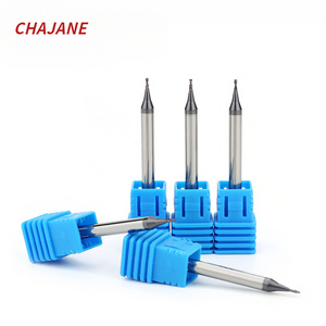 2 Flutes Micro Endmill  CNC Jewellery Carbide Tools Solid Tungsten Carbide Micro End Mills Milling Cutter Tools