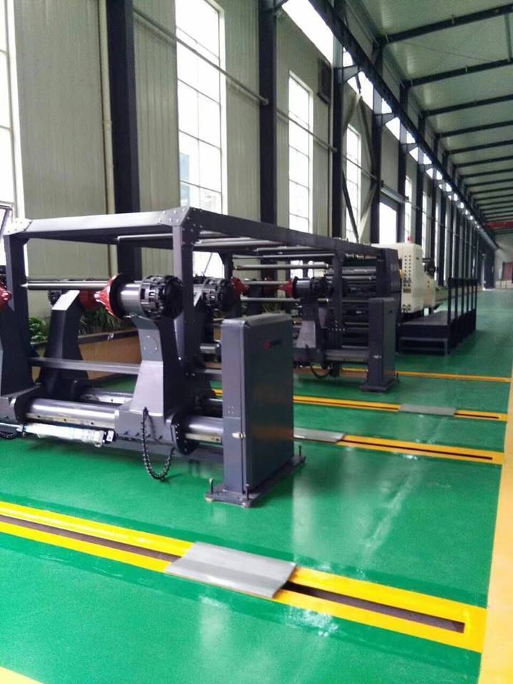 china factory price Paper roll to sheet cutter, paper reel to sheet cutting machine