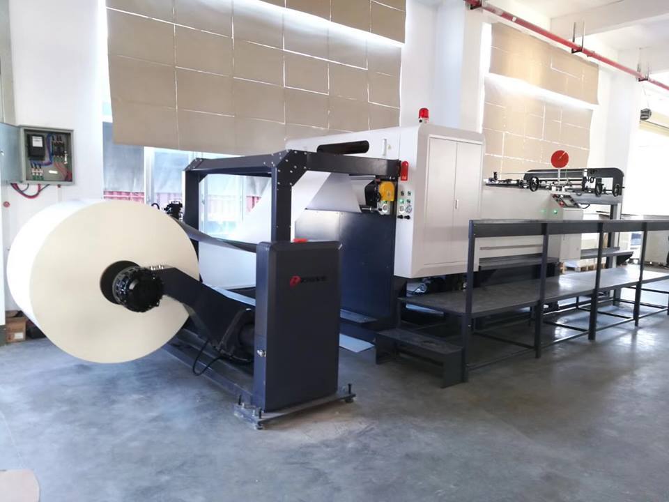 china factory price Paper roll to sheet cutter, paper reel to sheet cutting machine