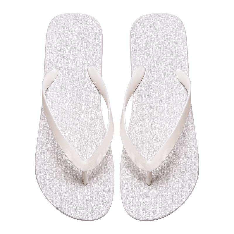 Summer Custom Flip Flop Logo Women China Flipflop Slides Outdoor Lady Non-Slip Solid Rubber Flip Flops