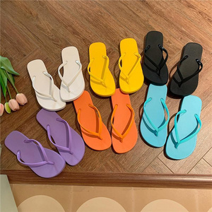 Summer cheap flip flops factory honeymoon women's rubber ultra soft chinelas chinelo wedding arket infradito flip flops slippers