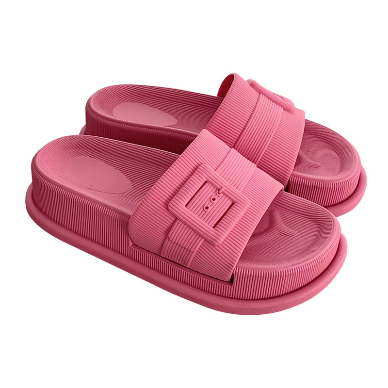 Men and Women Comfortable Slides Slippers Summer Outdoor Casual Sandals Slipeers