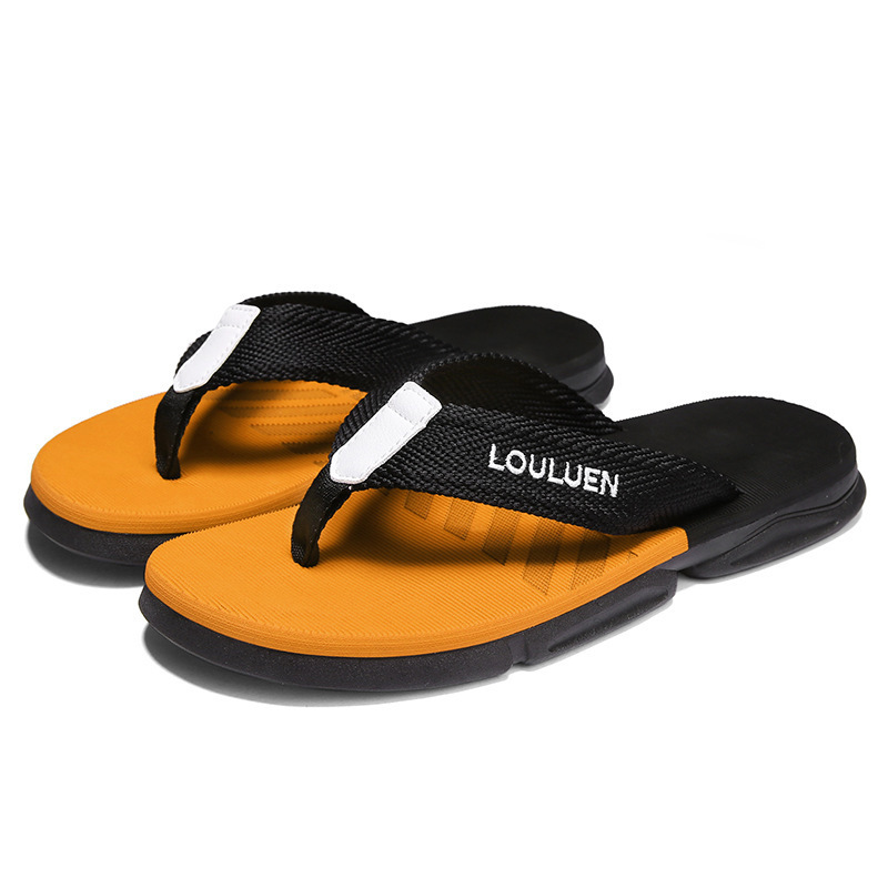 Summer casual beach flip flop slipper for men flipflops sandals men rubber flip flops slippers rubber sole eva men flip-flop