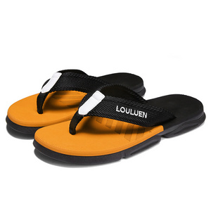 Summer casual beach flip flop slipper for men flipflops sandals men rubber flip flops slippers rubber sole eva men flip-flop