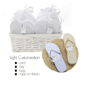 White lace flip flops for women wedding flip flops for wedding guests bulk cheap bride flip flops for wedding day beach