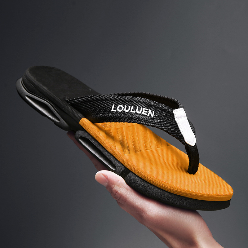 Summer casual beach flip flop slipper for men flipflops sandals men rubber flip flops slippers rubber sole eva men flip-flop