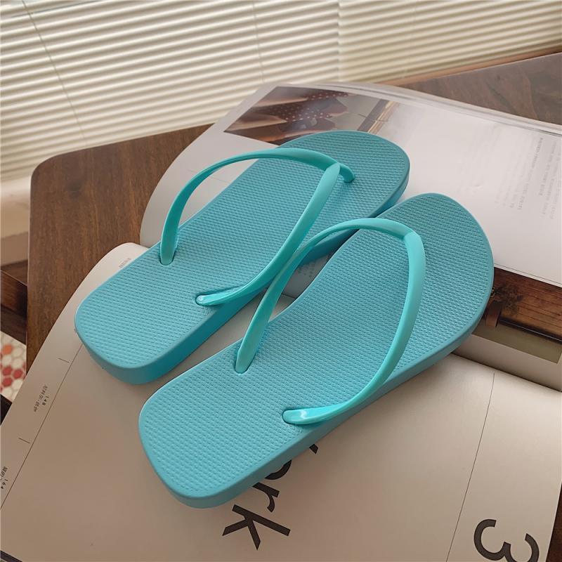 Summer cheap flip flops factory honeymoon women's rubber ultra soft chinelas chinelo wedding arket infradito flip flops slippers