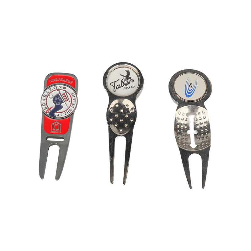 Manufacturer's Customized Logo Club Metal Accessories Hot Sales Business Gifts for Golfers