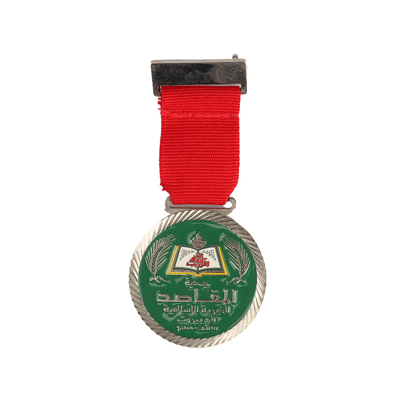 Good Quality  cheap custom unique carnival medallion metal colorful enamel glitter fiesta medal