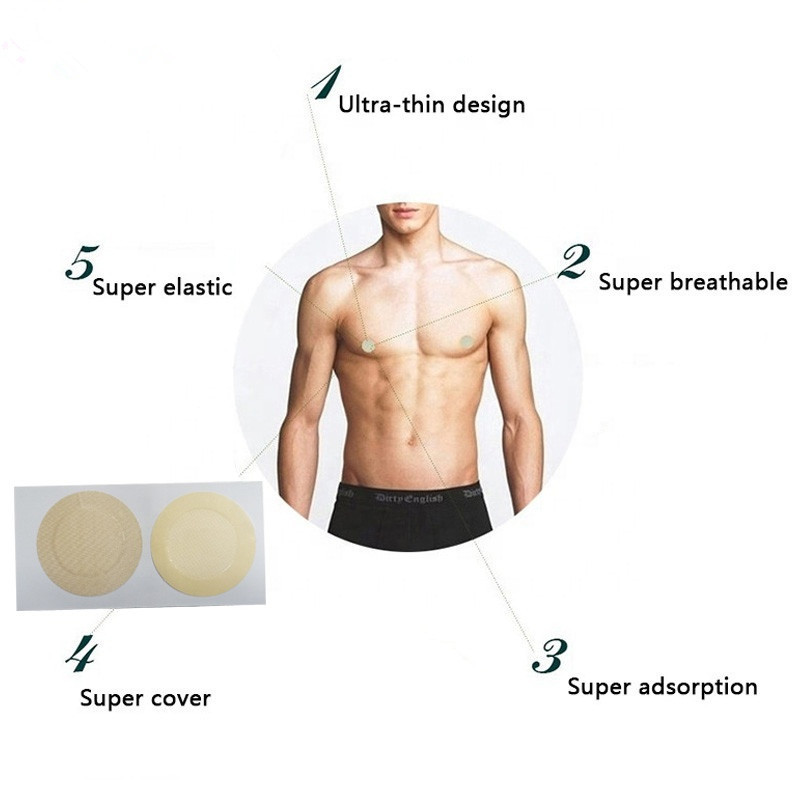 Hot Nipple Breast Petals Bra Disposable Nipple Pasties for men