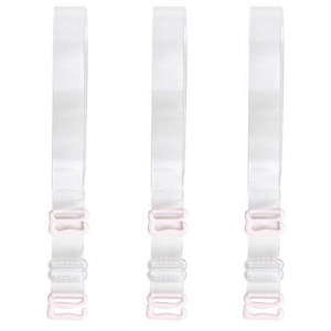 Clear Bra Straps Invisible Transparent Adjustable Non-Slip Bra Strap Replacement Transparent Bra Straps