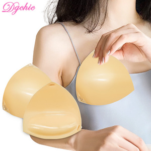 Invisible Straps Women Thick Padded Bra Push Up Sponge Chest Adhesive Bra Insert Double Sided Sticky Bra