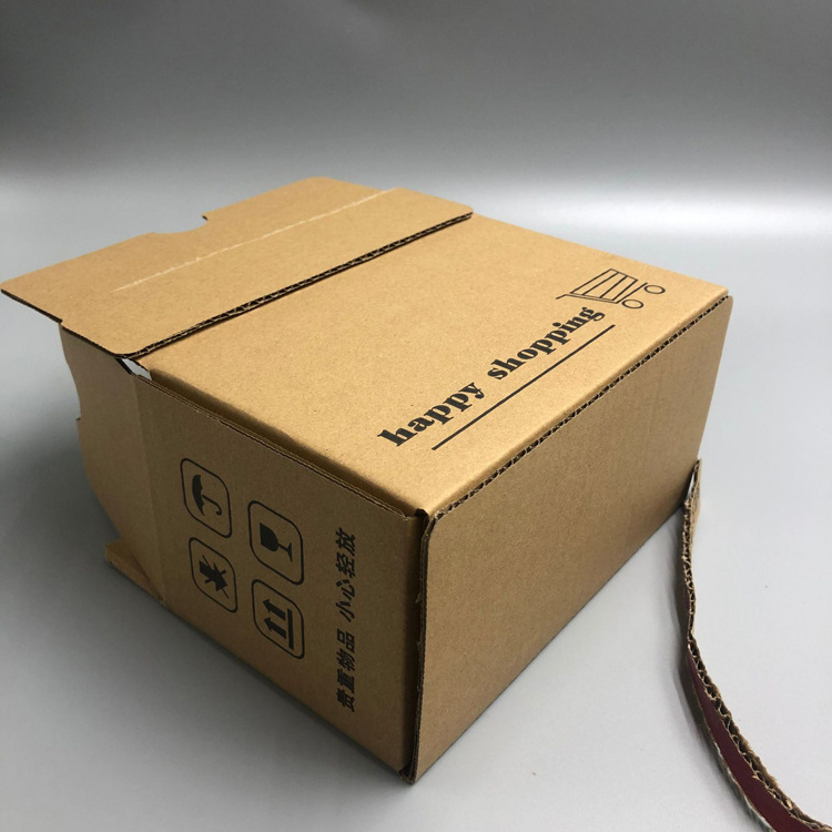 luxury corrugated cardboard zipper tear strip mailing box Shoes clothing packaging shipping black paper mailer box with insert