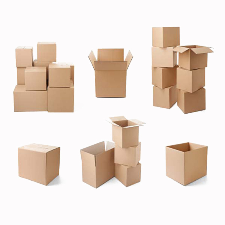 Heavy Duty Custom Corrugated Shipping Carton 3 PLY 5 PLY Shipping Boxes Strong Double Wall Master Carton for Packaging