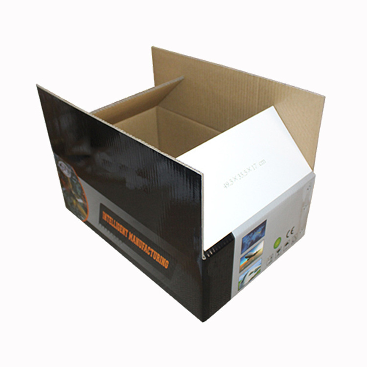 Multiple Colour Style Litho-Laminated Mono Cartons Cheap Factory Price Recycled Have Different Size Carton