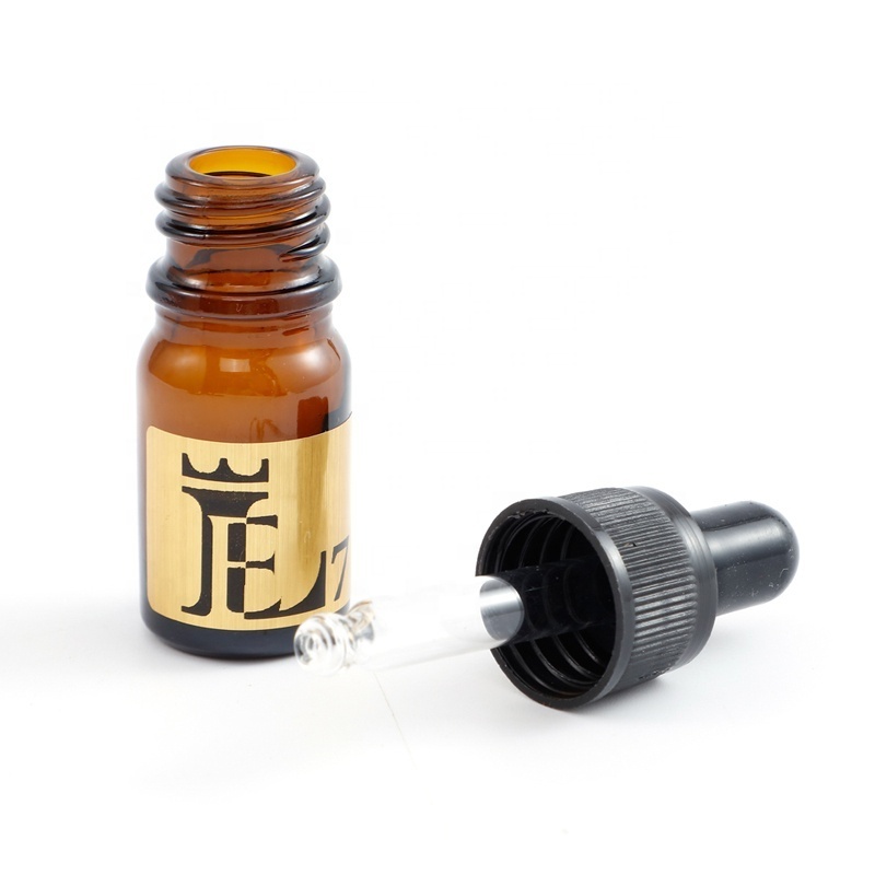 Customize a variety of scents in a 5ml eco-friendly car perfume bottle with long-lasting car air freshener essential oil