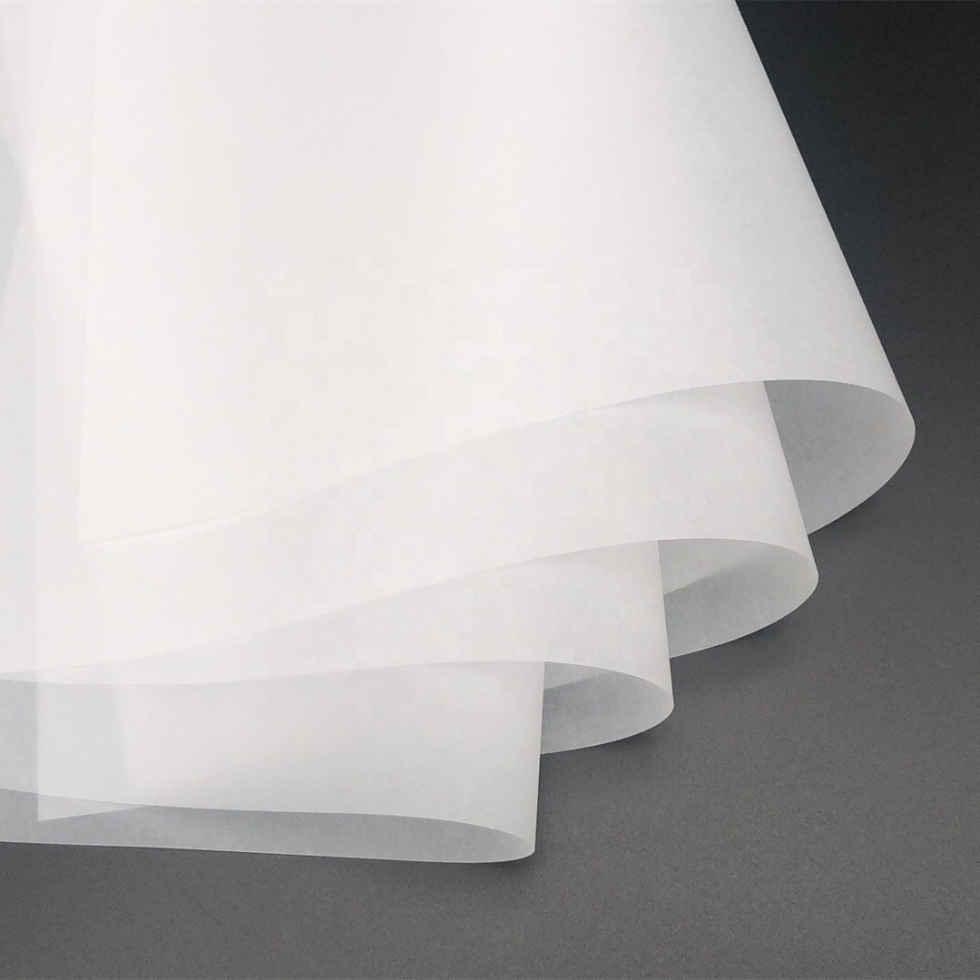 foil logo custom printing a3 a4 a5 translucent tracing paper vellum paper for drawing sewing packaging