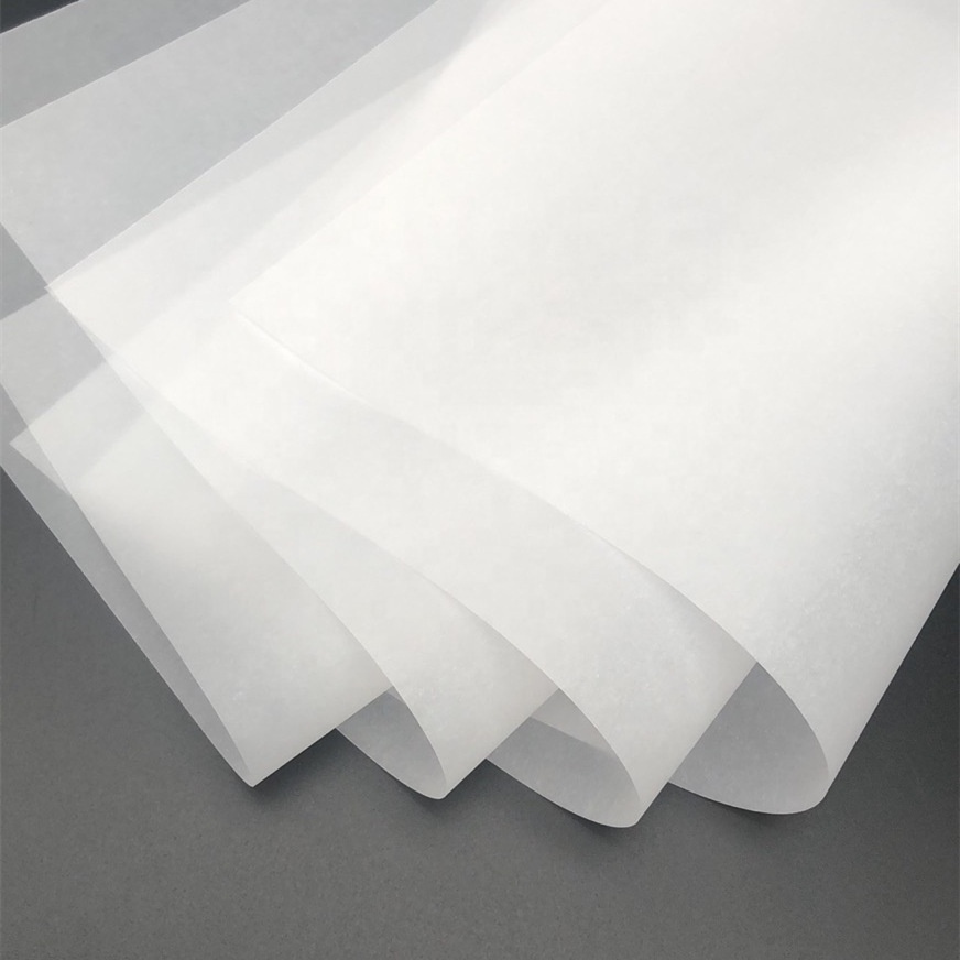 foil logo custom printing a3 a4 a5 translucent tracing paper vellum paper for drawing sewing packaging