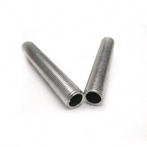 Threaded rod stainless steel stud bolt m10 m12 m8 m15 hollow threaded rod