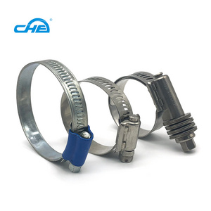 Hose clamps american type heavy duty spring german type hose clamps stainless steel