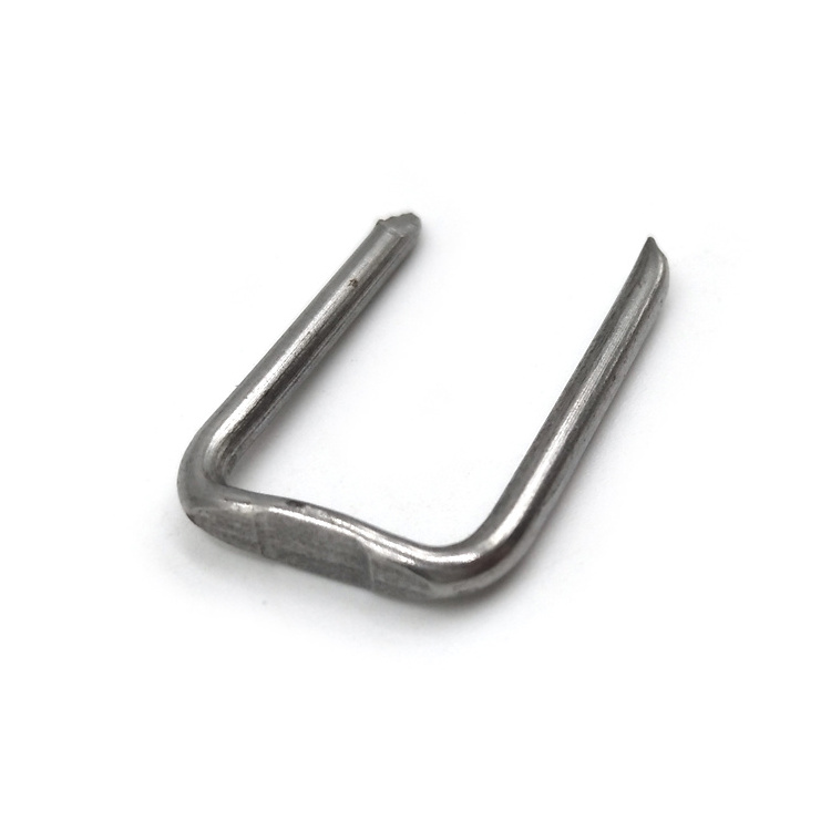 Type Metal Stainless Steel Fence Staples Galvanized U-shaped U Shaped Wire Nails