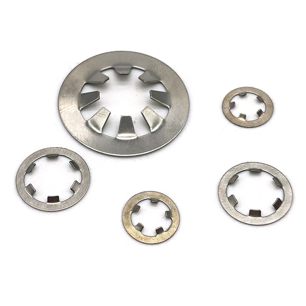 plastic washer China Made starlock washer stainless lock washer m8 m10 m12 m4 star