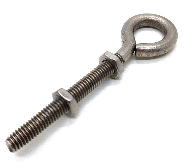 Factory Price Customized bolts Lifting Slipknot Eye Bolt Swing Bolts Round Fish Eye Screw