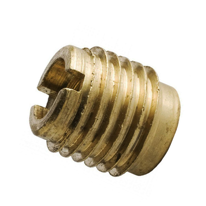 China factory price turning m3 m6x25 m8 m10 19mm furniture self tapping insert threaded for wood metal coil spring thread insert