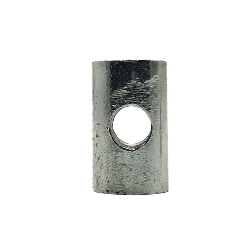 China wholesale stainless steel furniture slot dowel cross countersunk head hammer nut and bolt m5 m6 m12 m8 m10 16mm barrel nut