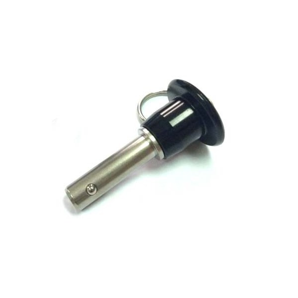 Pin Shaft Loaded Plunger Push button handle spring loaded ball locking pin Stainless steel Quick Release Ball lock Pin