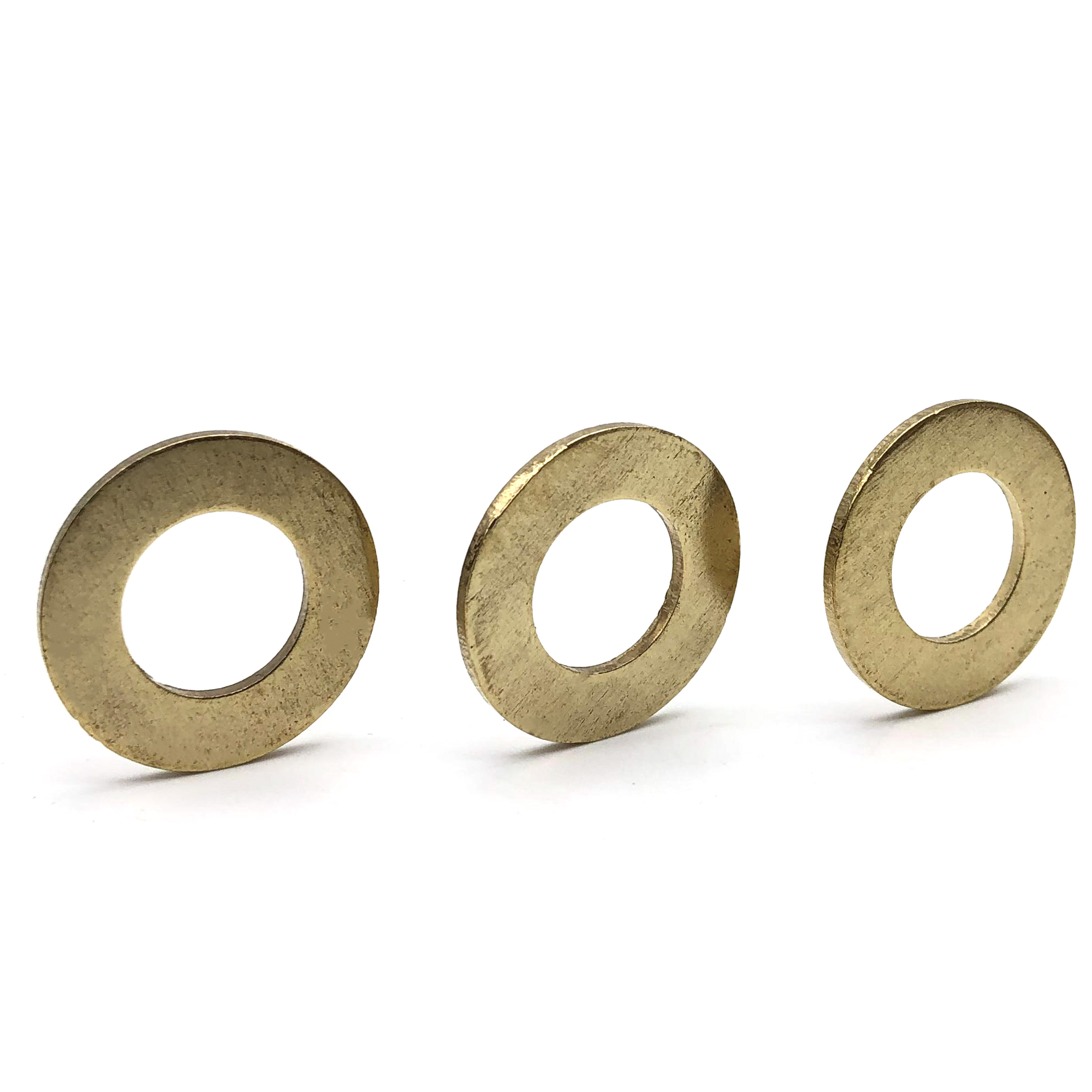 Custom Made Brass Large Stainless Steel Washers 2-Hole Oval Washer Shim Gasket Black Fender Hardened Steel Washers