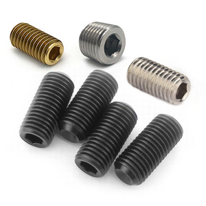 Stainless Steel m4 m2 m14 1/4-20 3/8-16 Grub Set Screws m3 gurbh screw