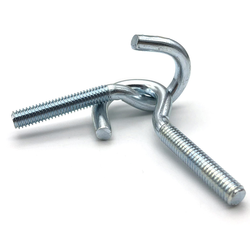 Custom Size Stainless Steel C Shape Hook Open Eye Bolt